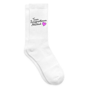 Hen Party Team - Tennis socks - white - Right