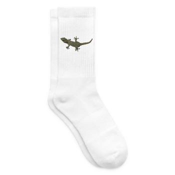 Gecko - Chaussettes de tennis - blanc - Droite