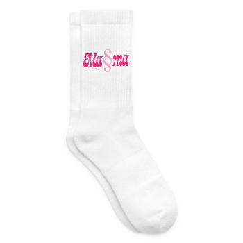 Lois sur les mères de loi - Chaussettes de tennis - blanc - Droite