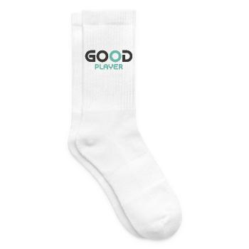 Good Players the sports lovers  - Tennis socks - white - Right