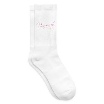 Namaste  - Tennissocken - Weiß - Rechts