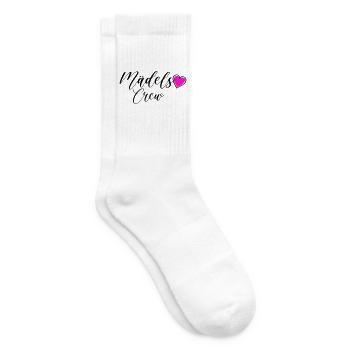 Mädels Crew - Tennissocken - Weiß - Rechts