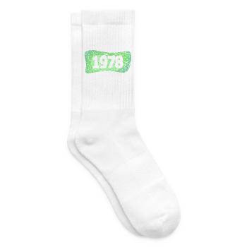 Kratzer 1978 - Tennissocken - Weiß - Rechts