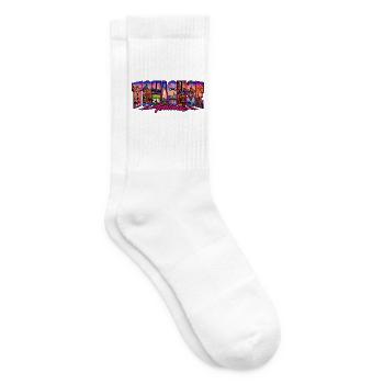 Toulouse - Tennissocken - Weiß - Rechts
