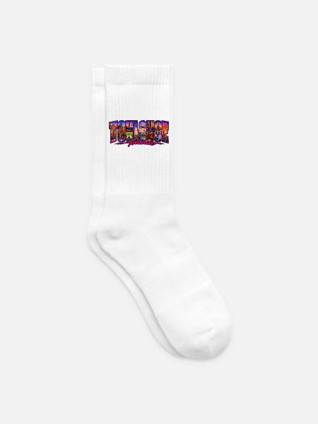Toulouse - Tennissocken - Weiß