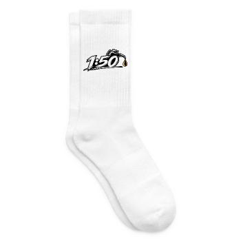 1:50 ein Verhälnis aus Leidenschaft - Tennissocken - Weiß - Rechts