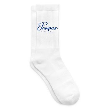 Tampere - Finland - Finnland - Suomi Skandinavien - Tennissocken - Weiß - Rechts