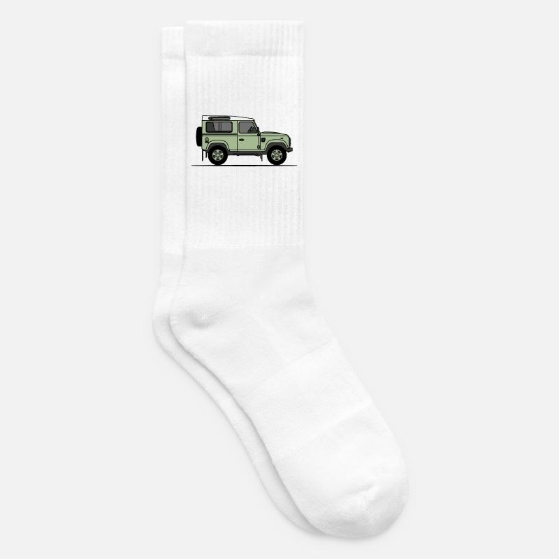 Defender 90 - Tennis socks - white