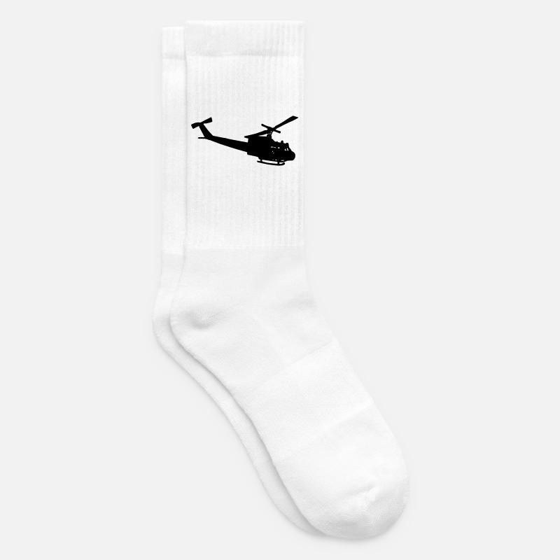 Bell UH-10 silhouette - Tennissocken - Weiß