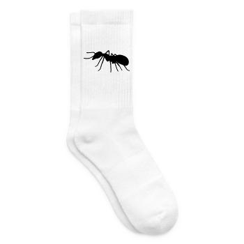 Ant - Tennis socks - white - Right