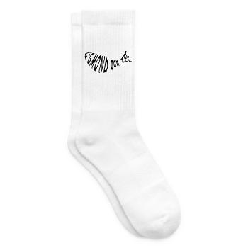 egmond aan zee - Chaussettes de tennis - blanc - Droite