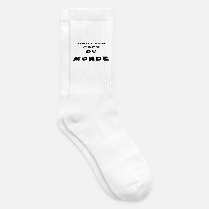 Bester Opa der Welt - Tennissocken - Weiß