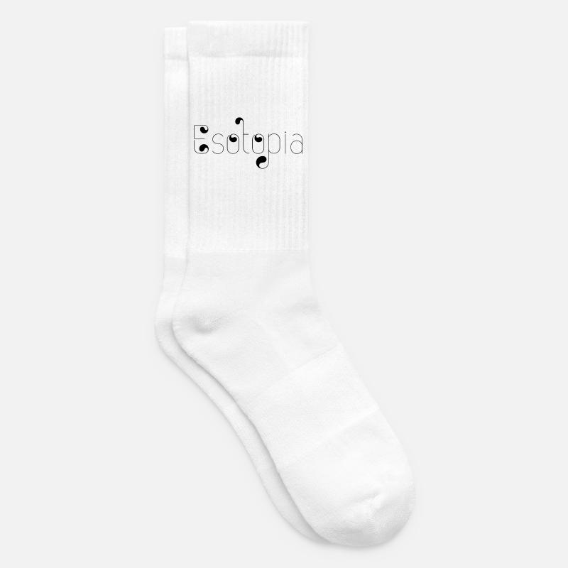 Esotopia - Tennis socks - white