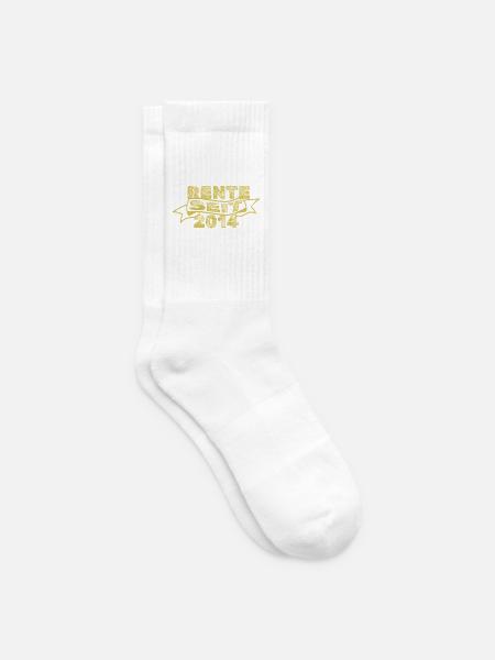 Rente 2014 - Tennissocken - Weiß