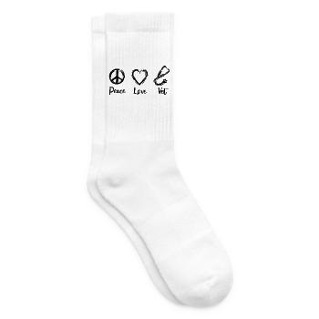 Tierarzt Liebe - Tennissocken - Weiß - Rechts