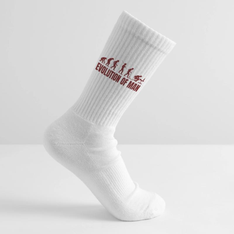 Computer PC Evolution Informatiker Programmierer Tennissocken