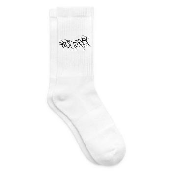 Trendiges Stuttgart T-Shirt - Tennissocken - Weiß - Rechts