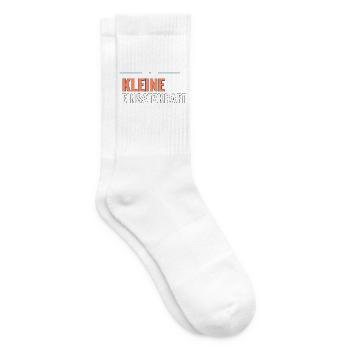 Kleine Einsatzkraft – Baby & Kinder Shirt - Tennissocken - Weiß - Rechts