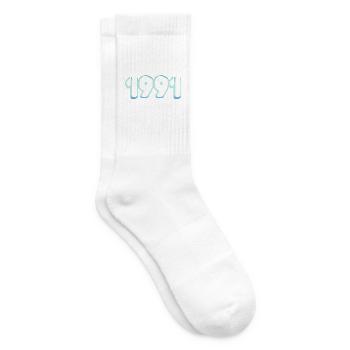Eisblock 1991 - Tennissocken - Weiß - Rechts