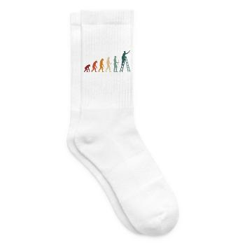 Evolution maler - Tennissocken - Weiß - Rechts