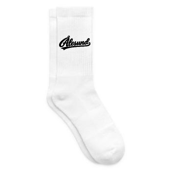 Alesund - Norway - Norwegen - Norge - Skandinavien - Tennissocken - Weiß - Rechts
