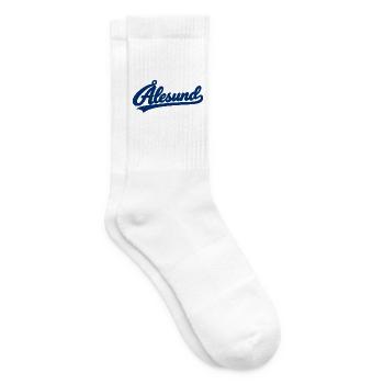 Alesund - Norway - Norwegen - Norge - Skandinavien - Tennissocken - Weiß - Rechts