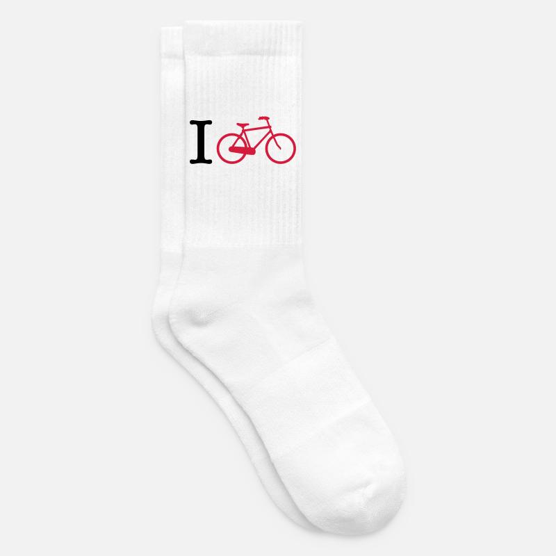 cyclisme - Chaussettes de tennis - blanc