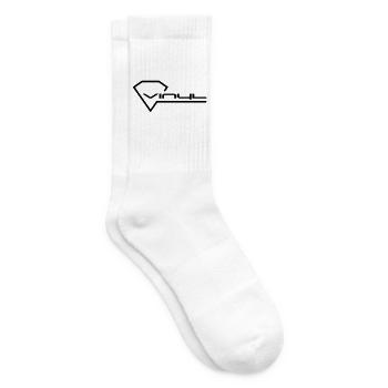 vinyl - Tennis socks - white - Right