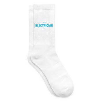 ELECTRICIAN - Tennis socks - white - Right