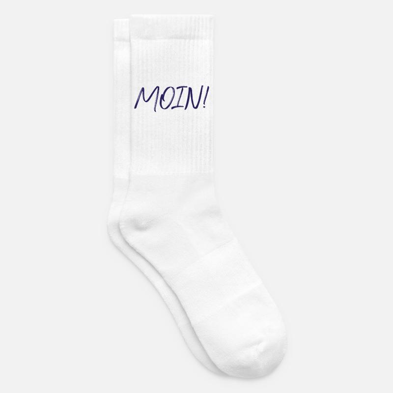 MOIN, navy - Tennissocken - Weiß