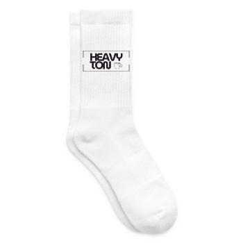 HeavyTon - Tennissocken - Weiß - Rechts