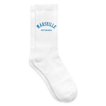 Marseille Mediterranean France - Tennissocken - Weiß - Rechts