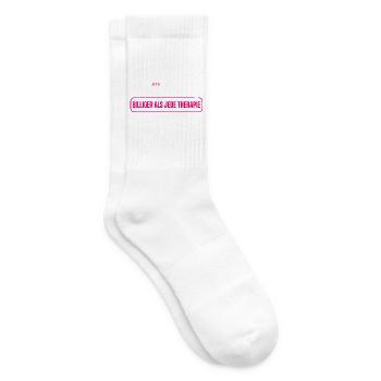 Mädelstrip 2026 Girls Trip Mädelstour Mädlstrip - Tennissocken - Weiß - Rechts