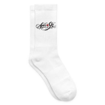 Après Ski Love - Tennis socks - white - Right