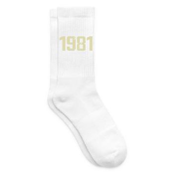 Jubiläum 1981 - Tennissocken - Weiß - Rechts