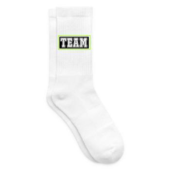 Team - Tennis socks - white - Right