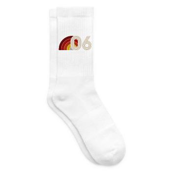 Astro Vintage 10-Jahres-Party 2016 - Tennissocken - Weiß - Rechts