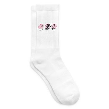 The 3 Little Pigs - Tennis socks - white - Right