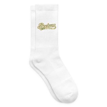 Bochum - Ruhrpott - Deutschland - Germany - Tennissocken - Weiß - Rechts
