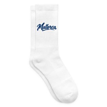 Mallorca - Spanien - Spain - Espana - Insel - Tennissocken - Weiß - Rechts
