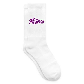 Mallorca - Spanien - Spain - Espana - Insel - Tennissocken - Weiß - Rechts