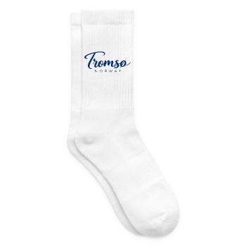 Tromso - Norway - Norwegen - Norge - Tennissocken - Weiß - Rechts