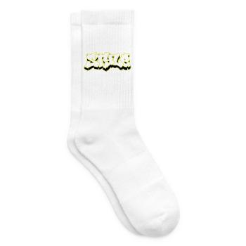 Style - Tennis socks - white - Right