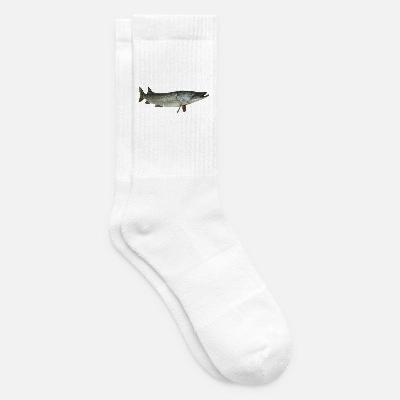 Hecht - Tennissocken - Weiß