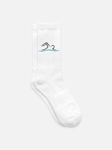 swim - Tennis socks - white
