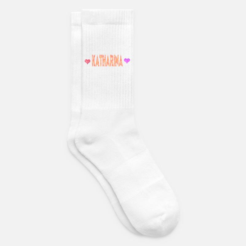 Katharina - Tennissocken - Weiß