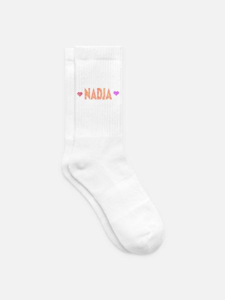 Nadja - Tennissocken - Weiß