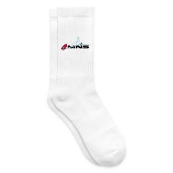 MNS maître-nageur sauveteur - Chaussettes de tennis - blanc - Droite