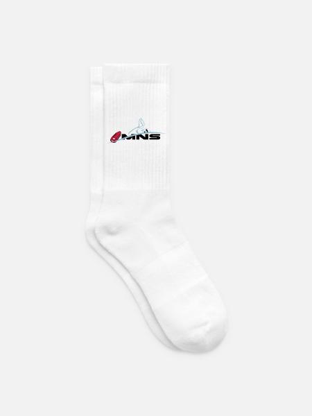 MNS maître-nageur sauveteur - Chaussettes de tennis - blanc