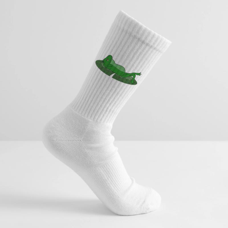 Frog Toad Chill Toad Tennis socks